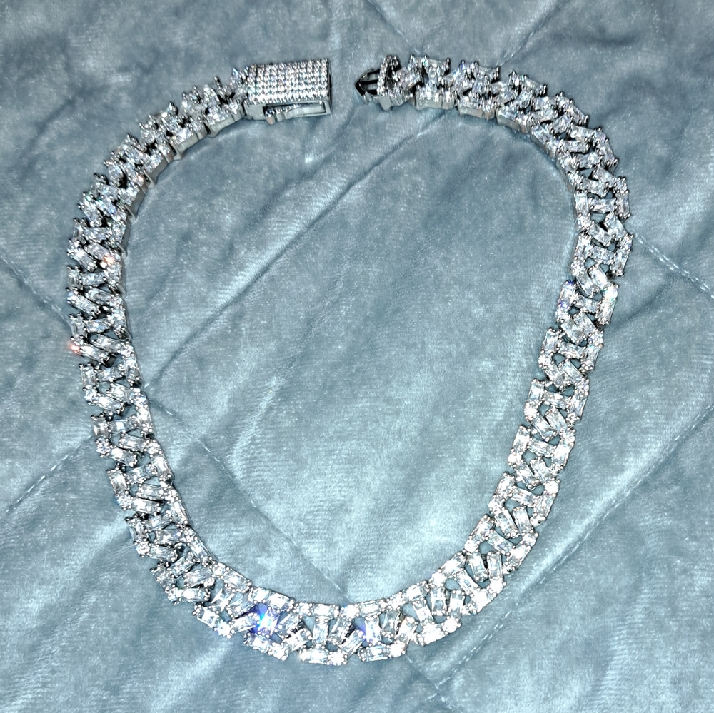 Beautiful diamond necklace